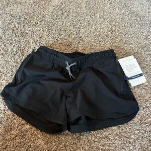 Athleta girl black shorts